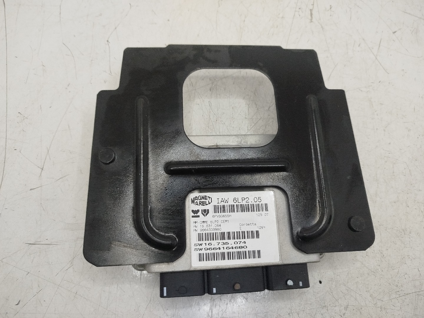 Centralina do Motor CITROEN C4 I  de 2004 a 2013