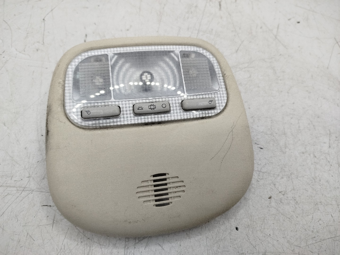 luz de teto CITROEN C4 I  de 2004 a 2013