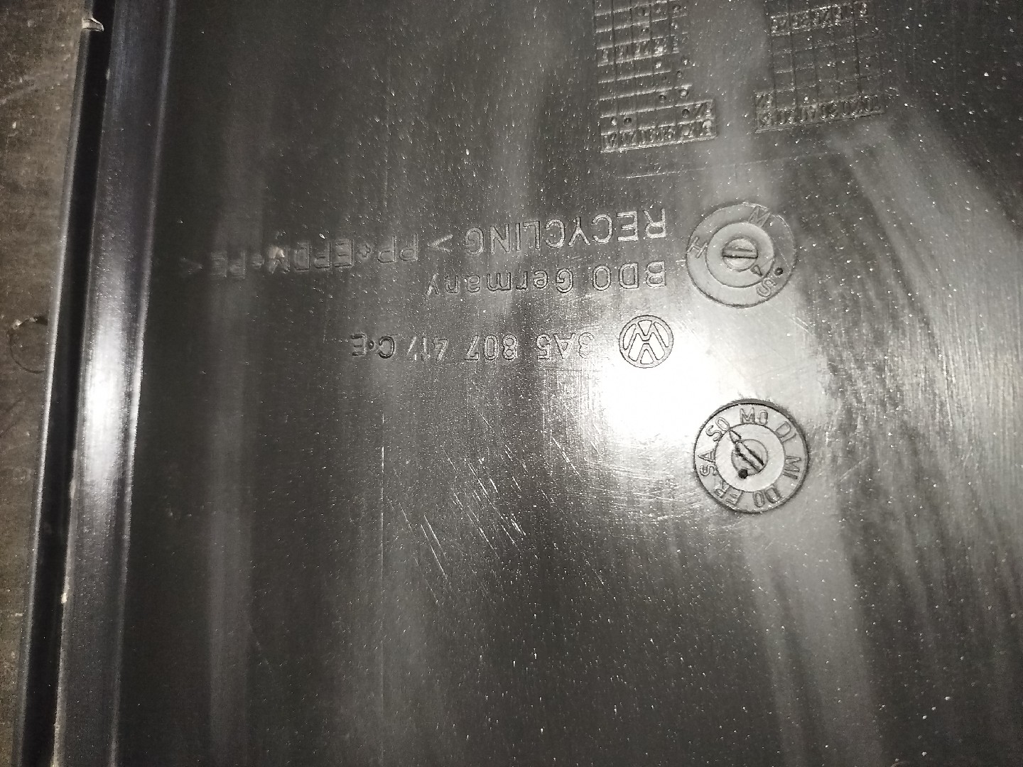 Para Choques TR VOLKSWAGEN PASSAT  de 1979 a 1989