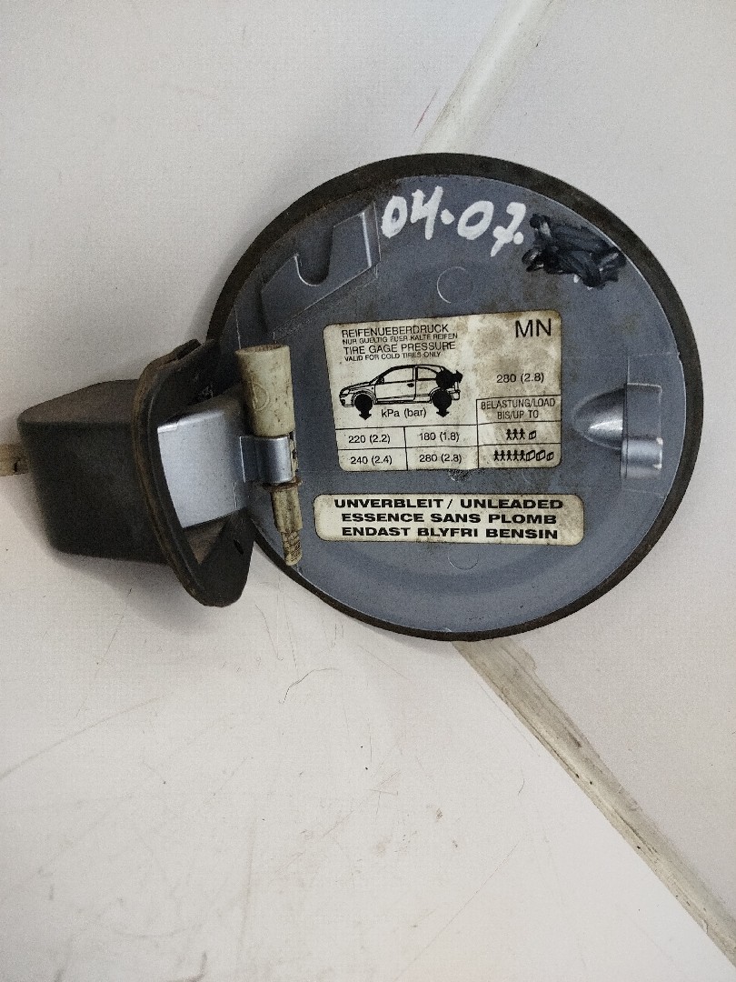 Tampa do combustivel OPEL CORSA C  de 2000 a 2009
