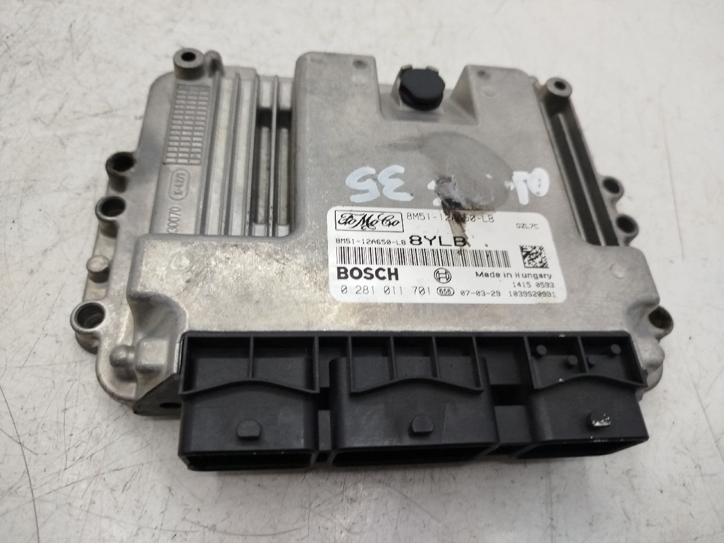 Centralina do Motor FORD Focus II Carrinha  de  a
