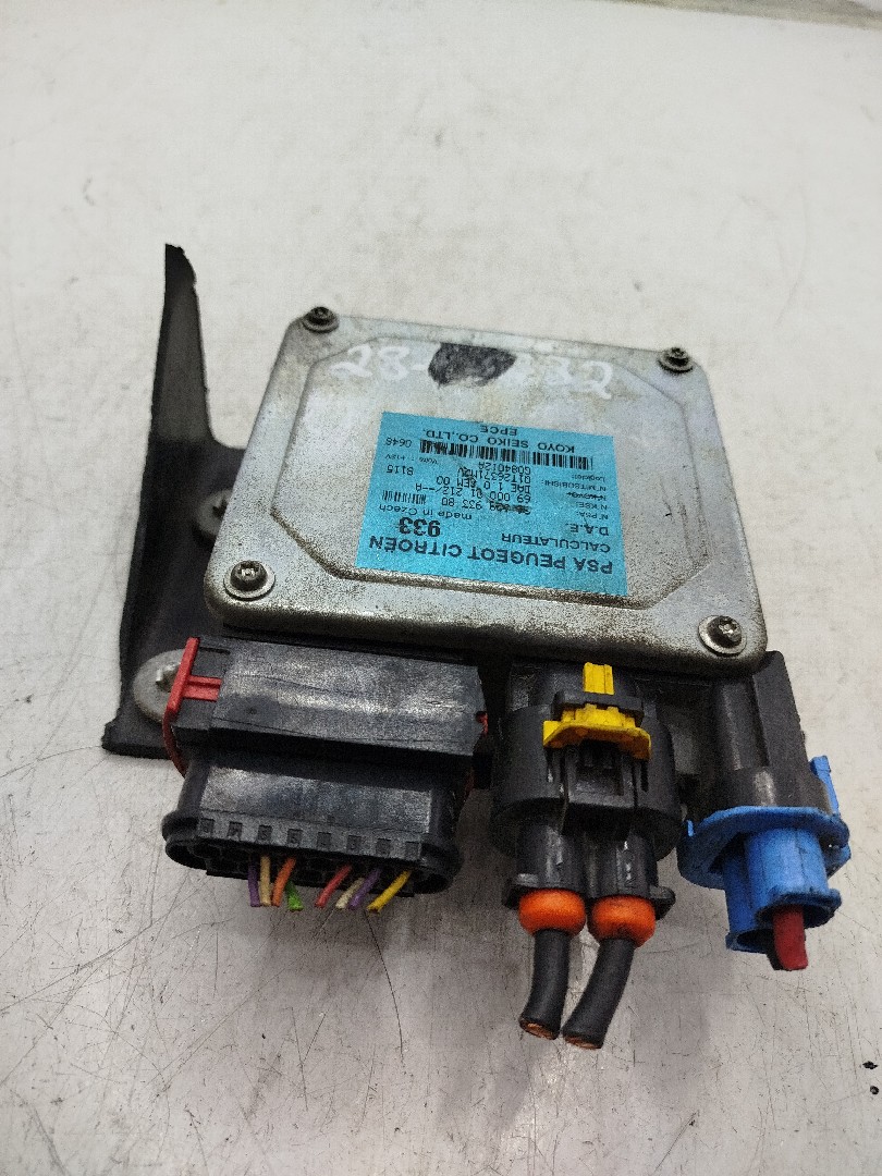 MÓDULO ELETRÓNICO CITROEN C3 I  de  a 