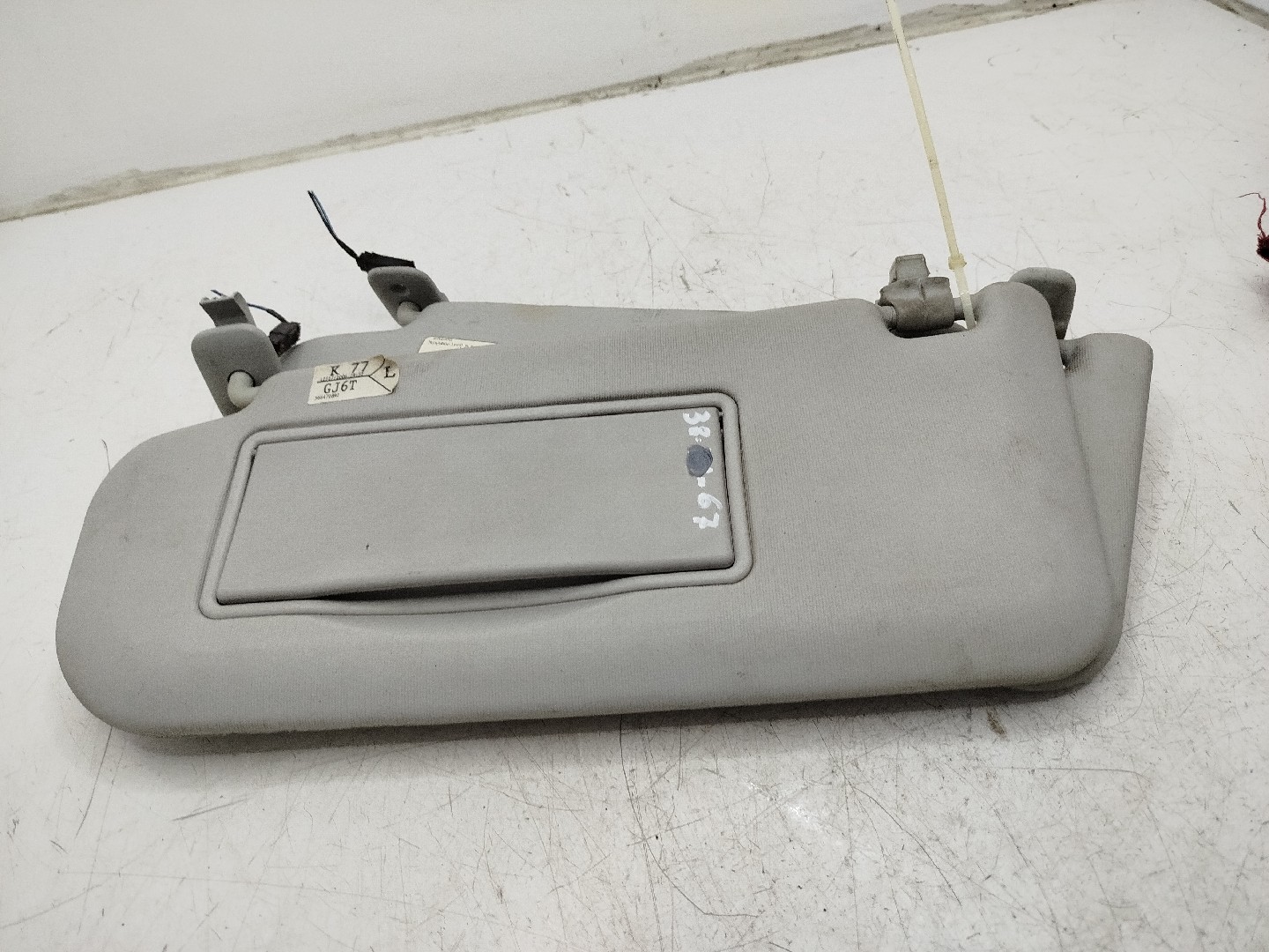Pala do sol MAZDA 6 Station Wagon  de 2002 a 2008