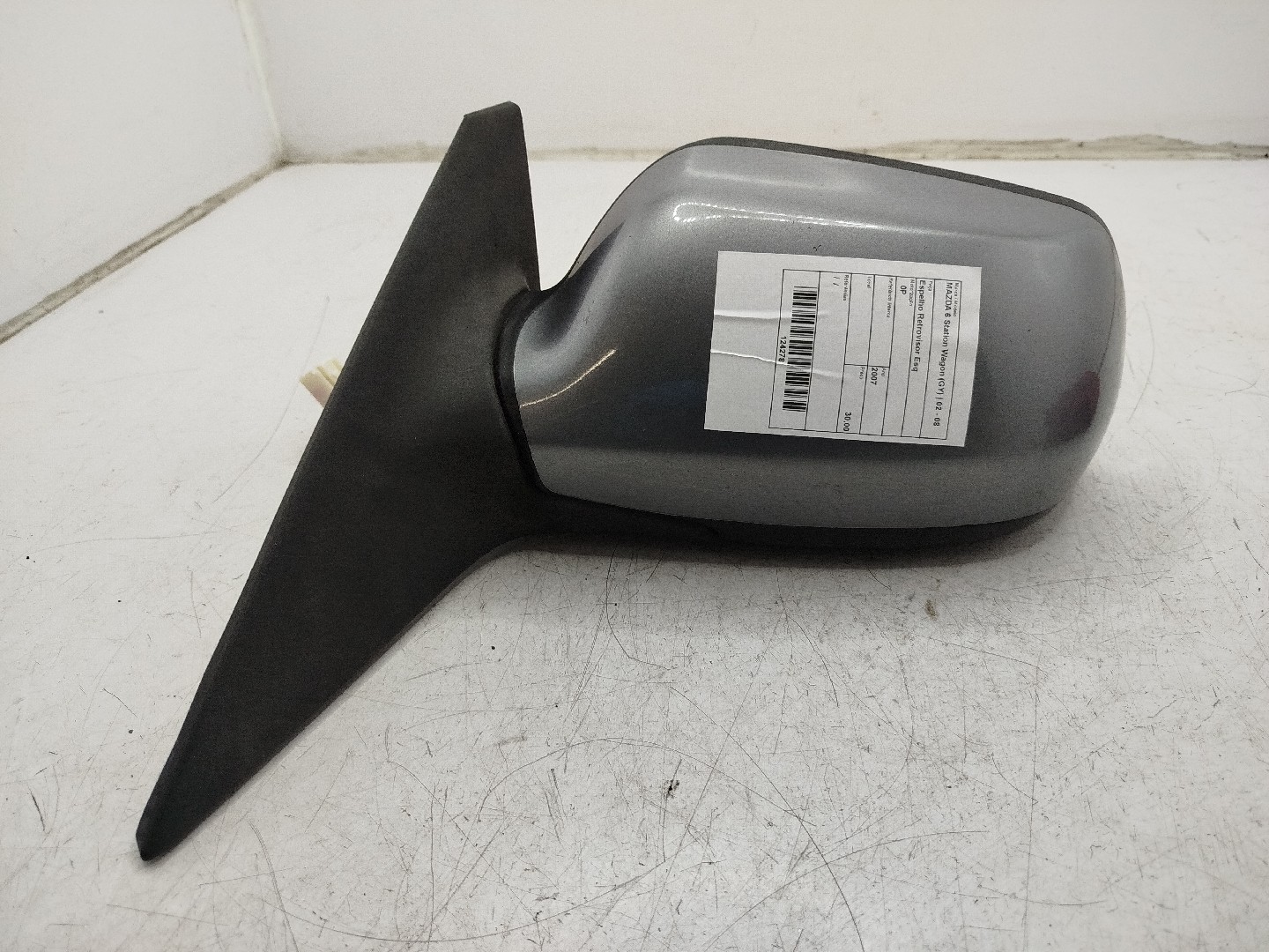 Espelho Retrovisor Esq MAZDA 6 Station Wagon  de 2002 a 2008