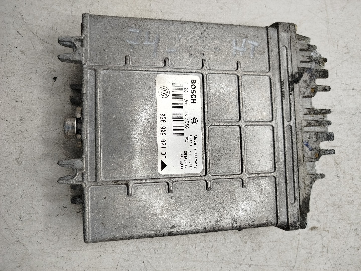 Centralina do Motor VOLKSWAGEN PASSAT  de 1996 a 2001