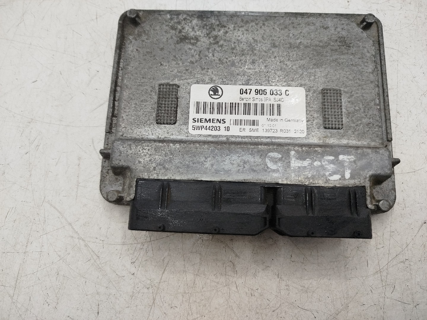 Centralina do Motor SKODA Fabia I Break  de  a