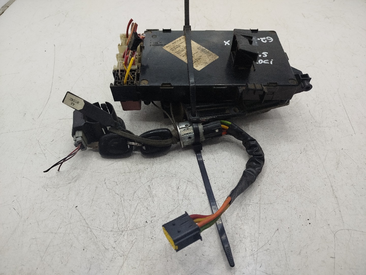Kit Centralina/ Kit Imobilizador RENAULT Clio II  de  a 
