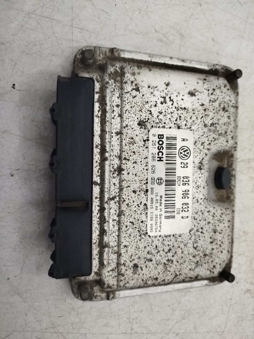 Centralina do Motor VOLKSWAGEN GOLF IV  de 1997 a 2007