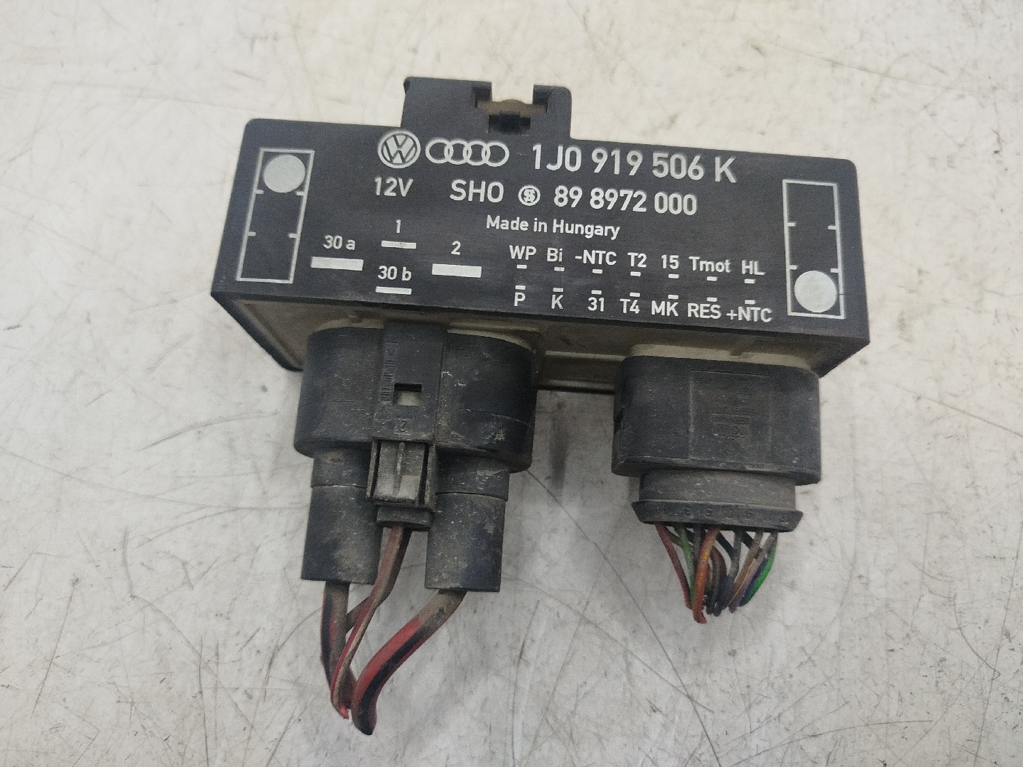RELE TERMOVENTILADOR  VOLKSWAGEN GOLF IV  de 1997 a 2007