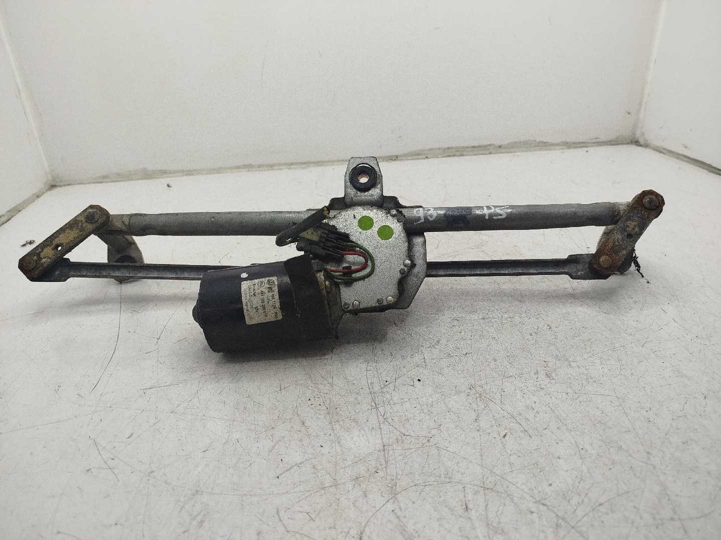 Motor Limpa Vidros FT VOLKSWAGEN GOLF IV  de 1997 a 2007