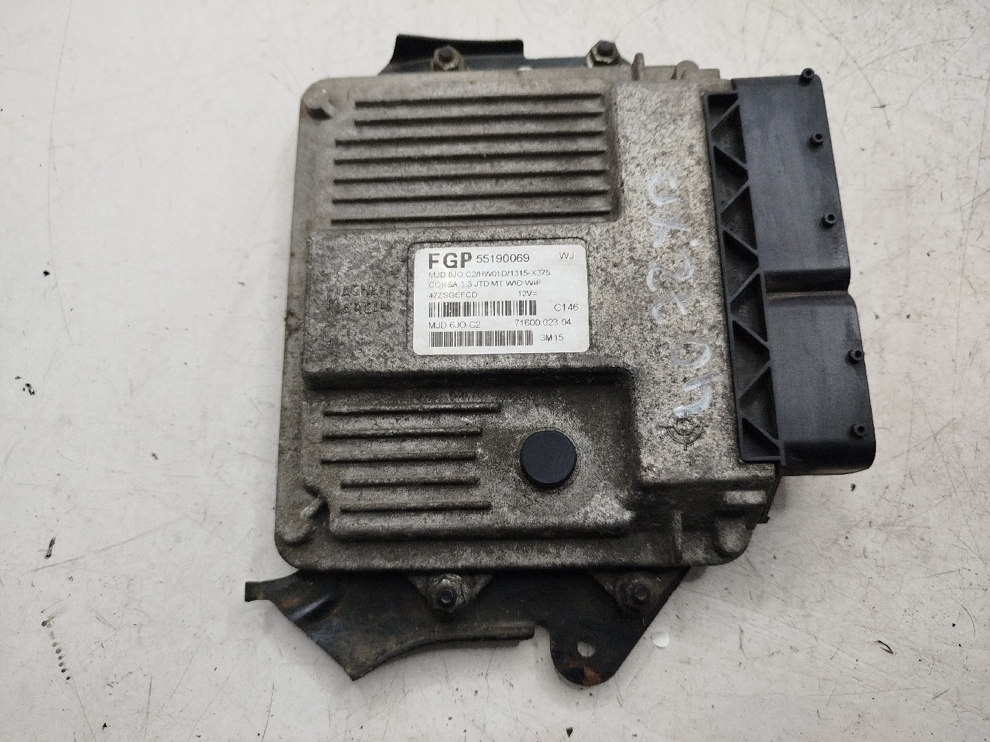 Centralina do Motor OPEL Corsa C de  a