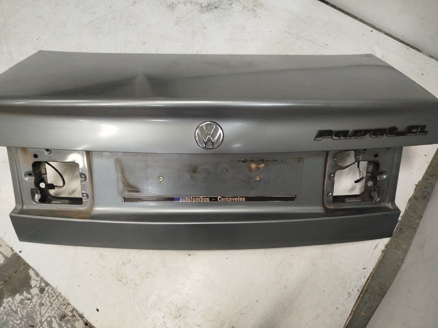 Tampa da Mala VOLKSWAGEN PASSAT  de 1979 a 1989