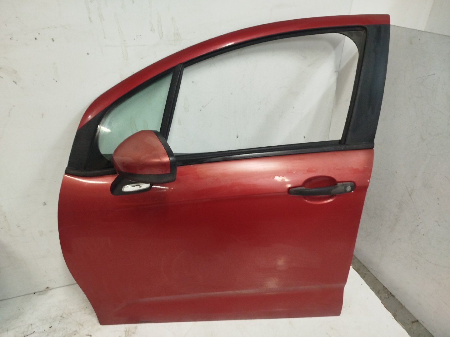 Porta Frente Esq CITROEN C3 II  de 2009 a 0