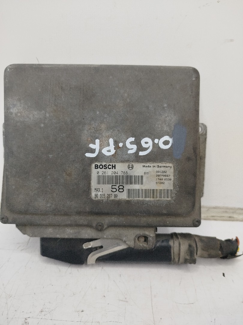 Centralina do Motor CITROEN SAXO  de 1996 a 2004