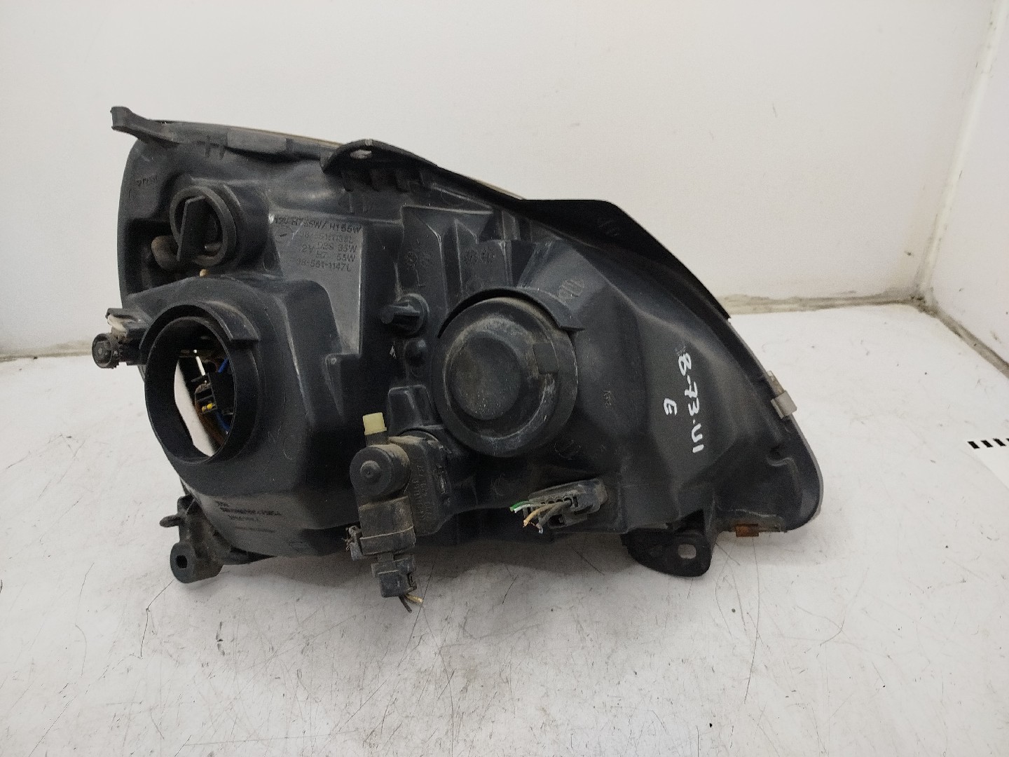 Farol/ Otica Dianteiro ESQ RENAULT Clio II  de  a 