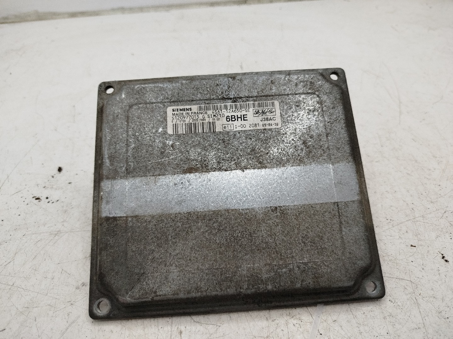 Centralina do Motor FORD FIESTA V  de 2001 a 2014