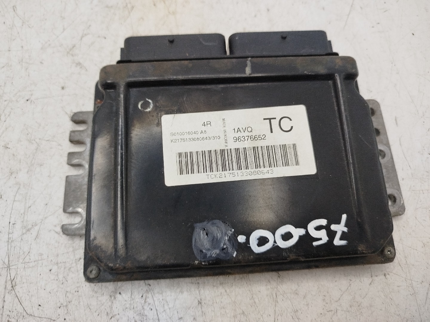 Centralina do Motor DAEWOO KALOS  de 2002 a 0
