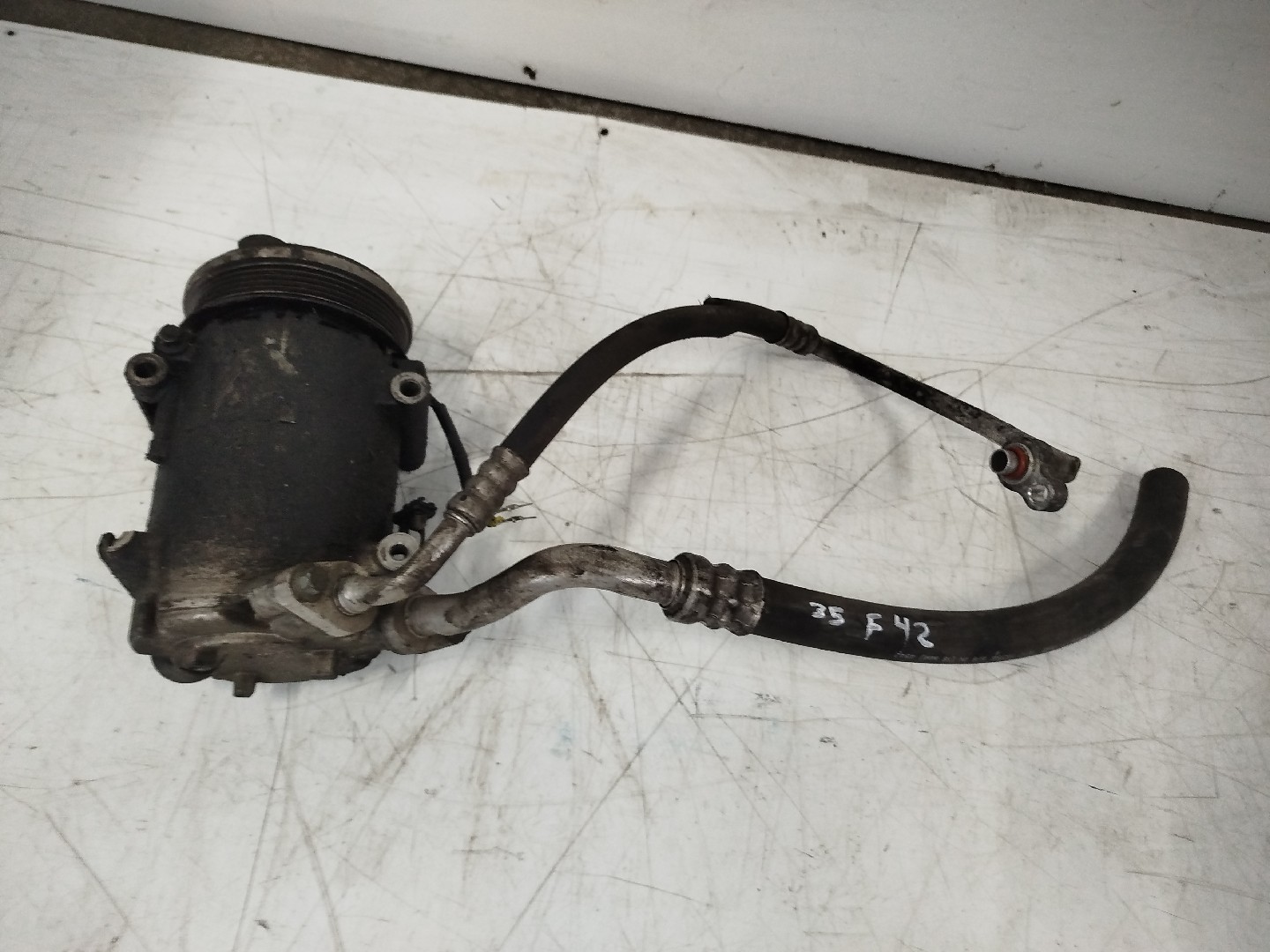 Compressor do Ar condicionado FORD C-MAX  de 2007 a 2010