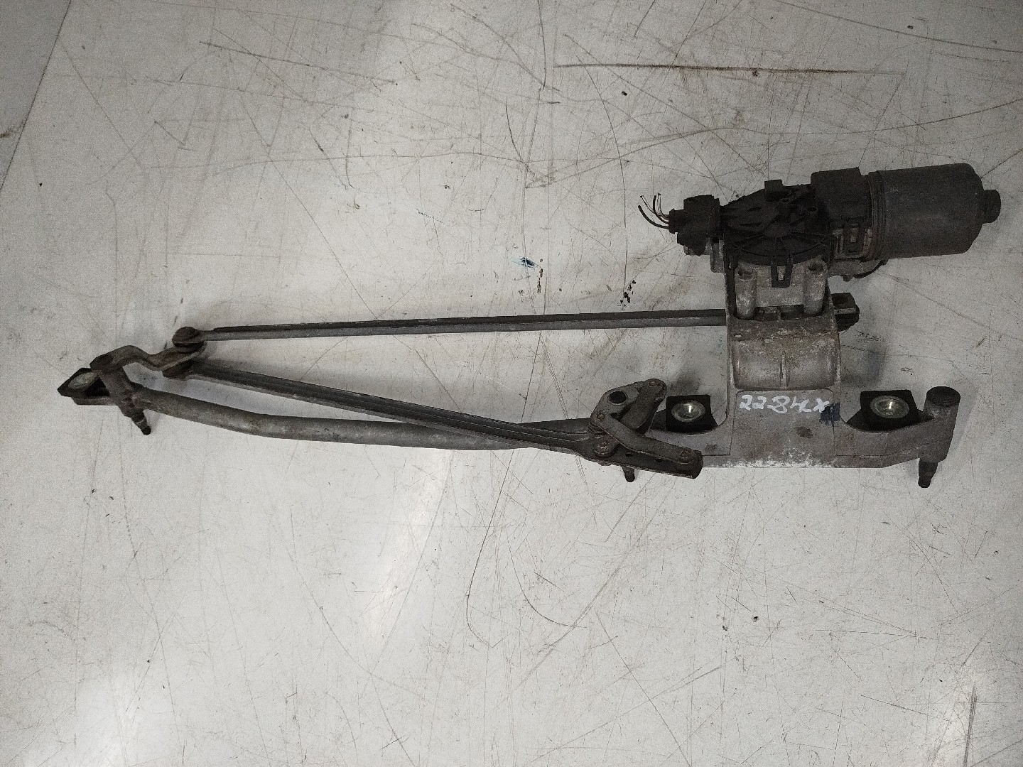 Motor Limpa Vidros FT FORD FOCUS C-MAX  de 2003 a 2007