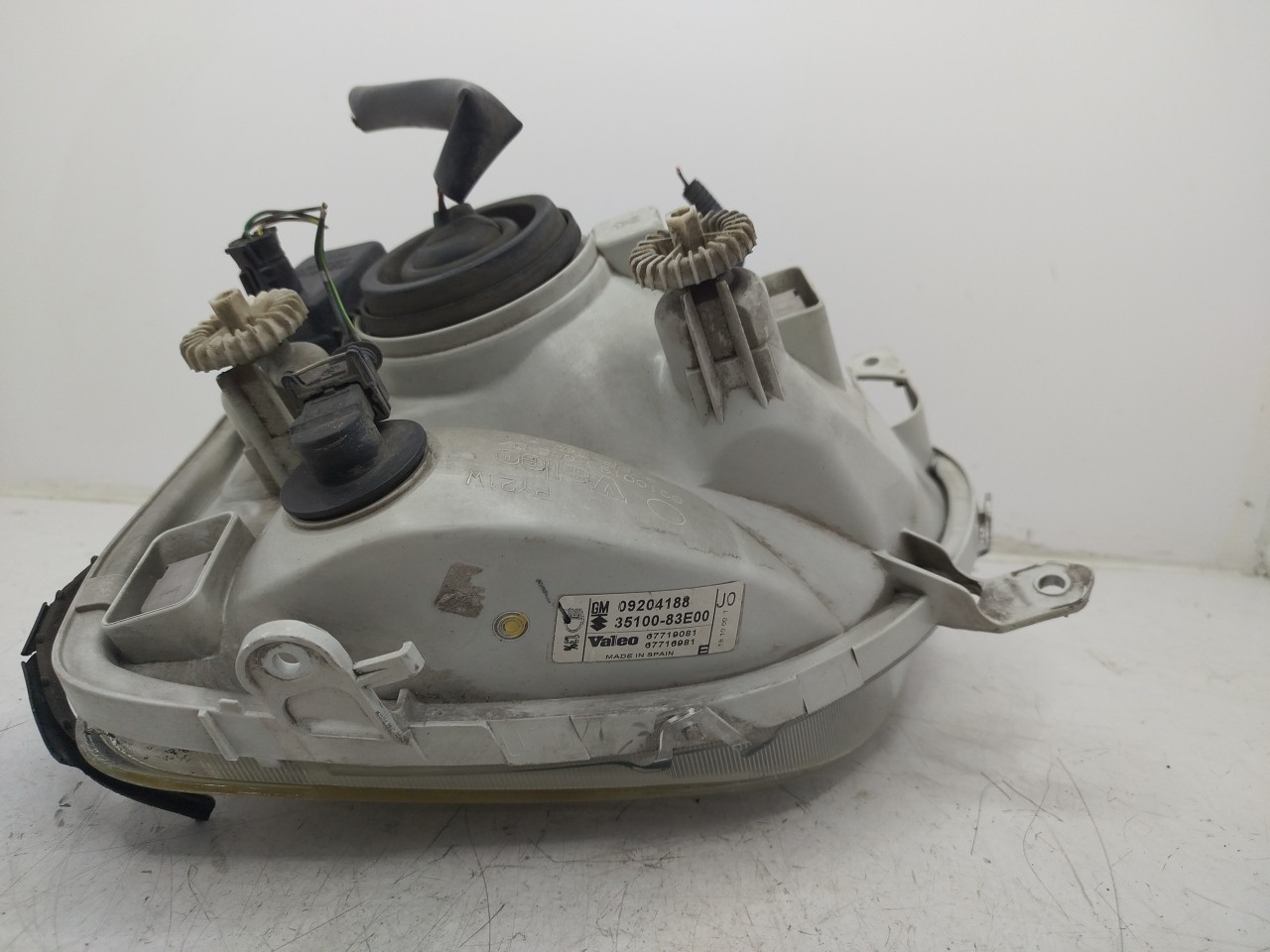 Farol/ Otica Dianteiro DTO OPEL Agila A  de  a