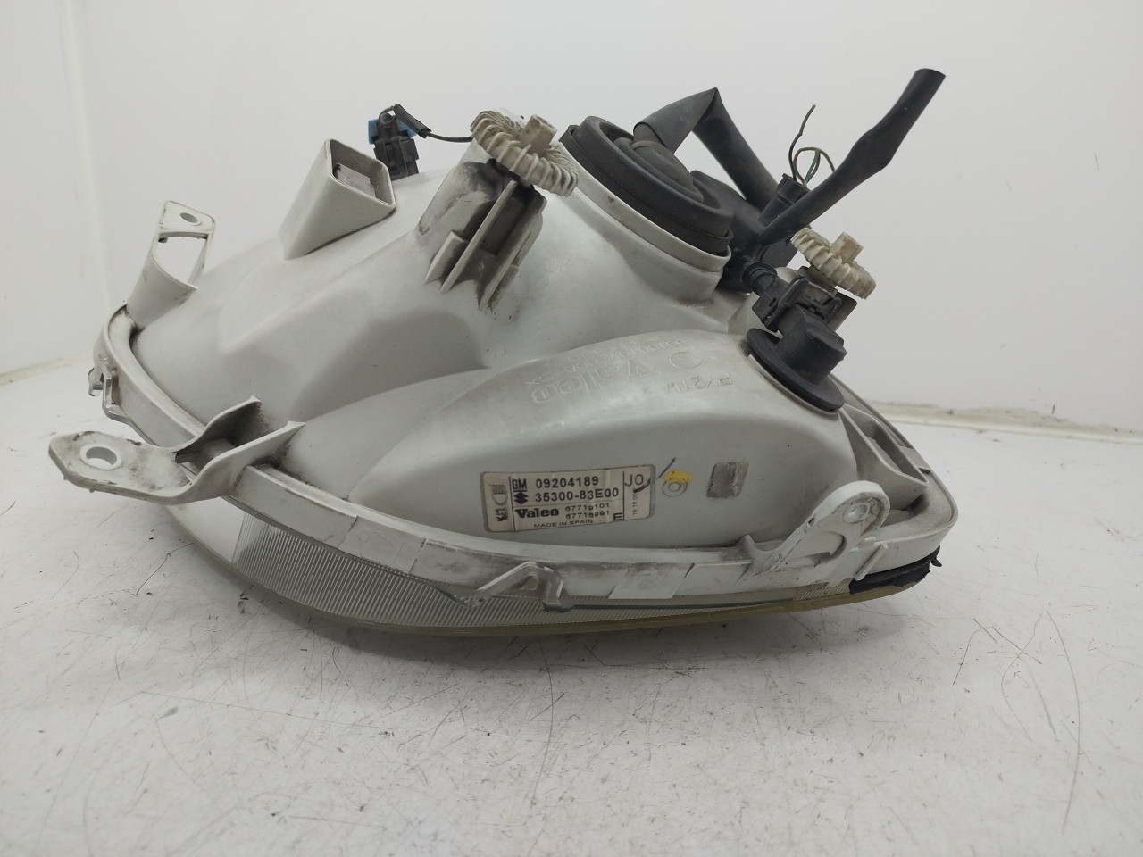 Farol/ Otica Dianteiro ESQ OPEL Agila A  de  a