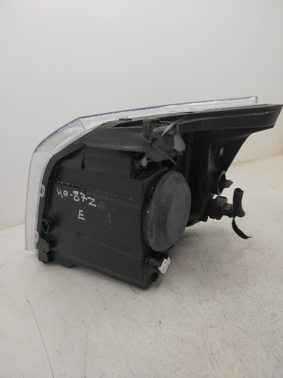 Farol/ Otica Dianteiro ESQ CITROEN C2  de 2003 a 2017