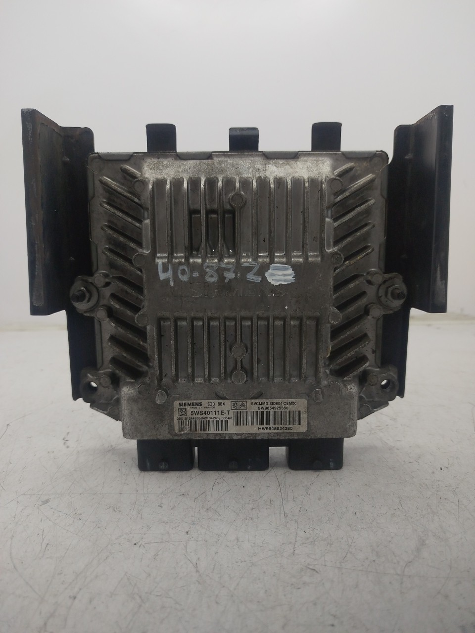 Centralina do Motor CITROEN C2  de 2003 a 2017