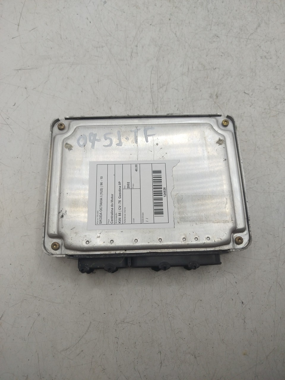 Centralina do Motor SKODA OCTAVIA I  de 1996 a 2010