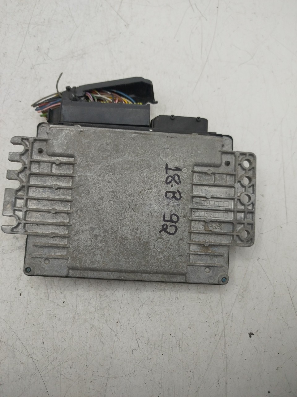 Centralina do Motor NISSAN MICRA III  de 2002 a 2010