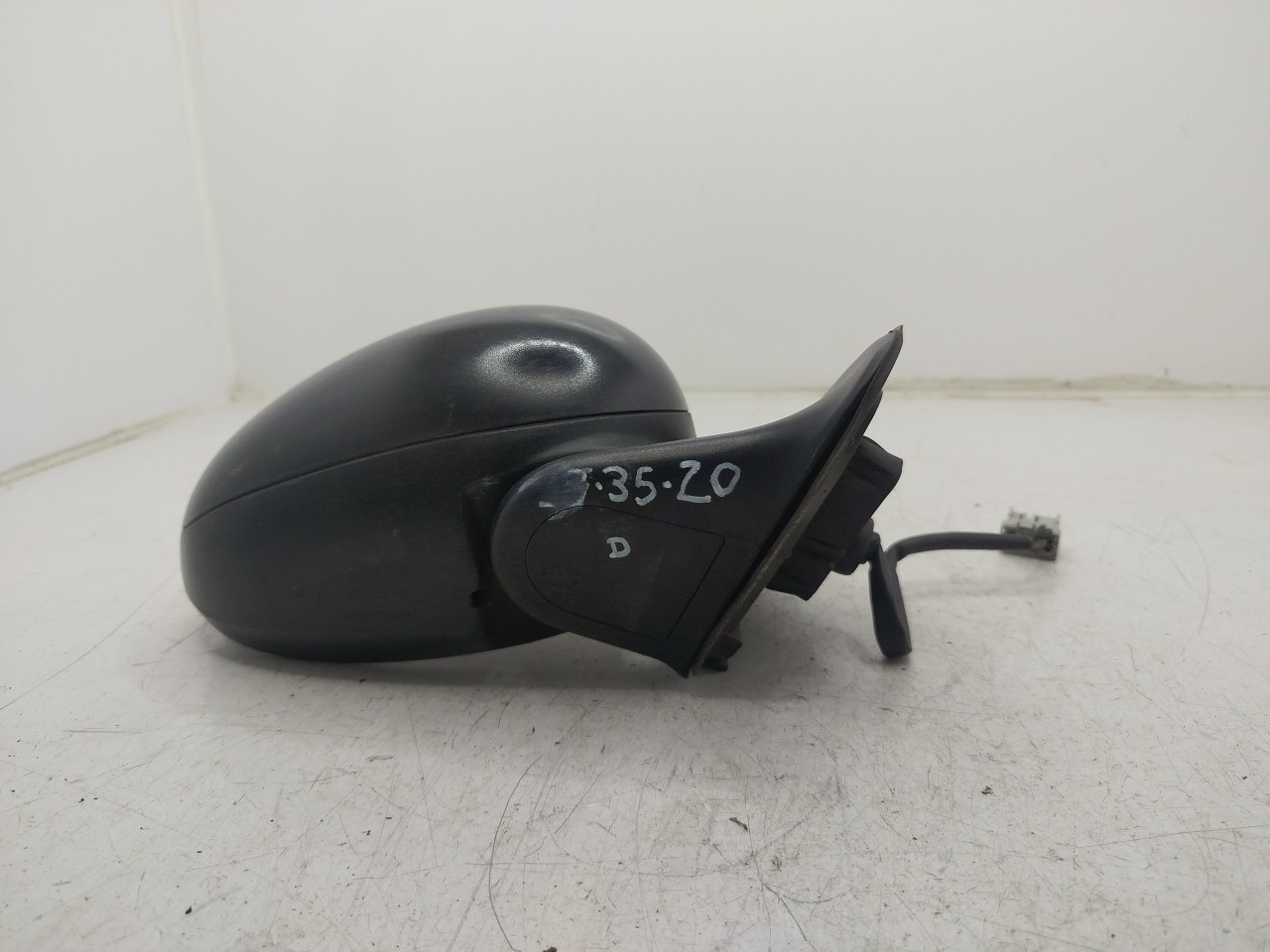 Espelho Retrovisor Dto MG MG ZS  de 2001 a 2005