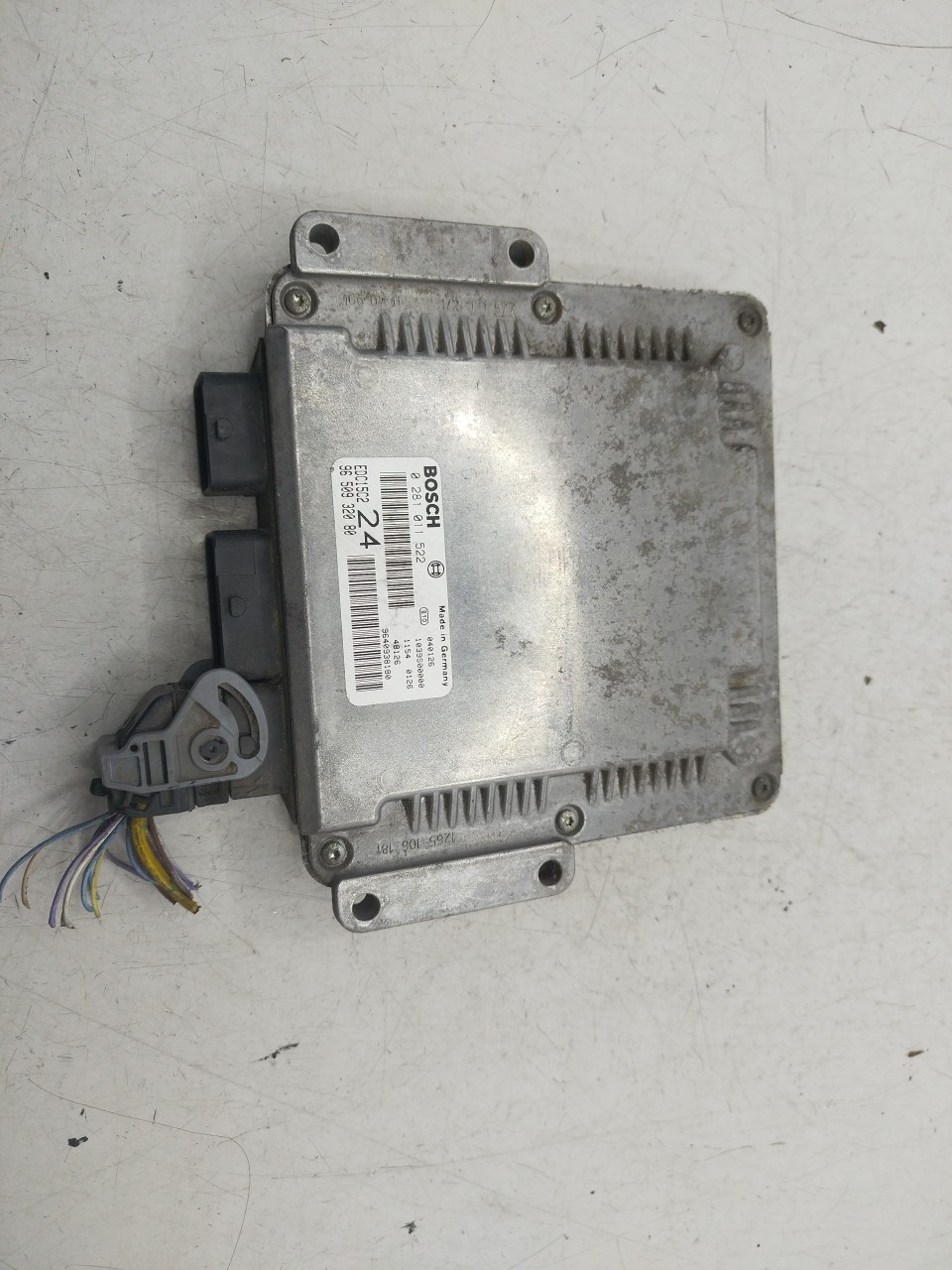 Centralina do Motor LANCIA PHEDRA  de 2002 a 2010