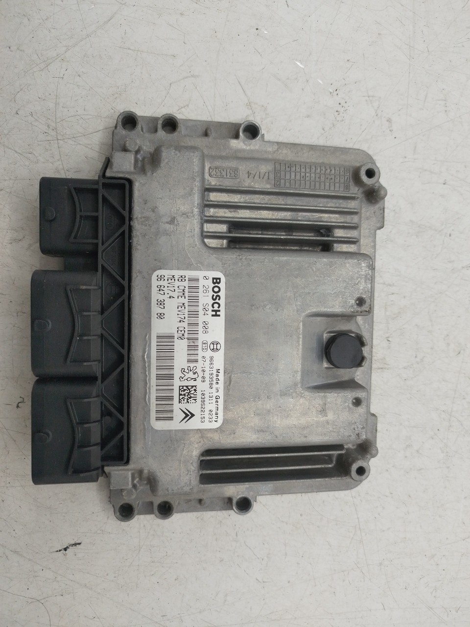 Centralina do Motor PEUGEOT 207 SW  de 2007 a 2013