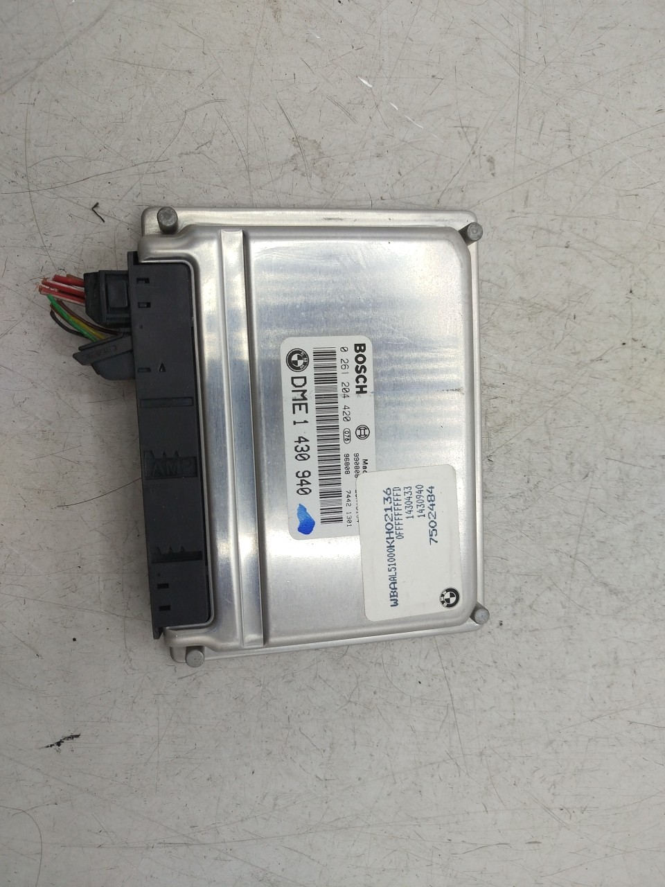 Centralina do Motor BMW 3  de 1997 a 2005