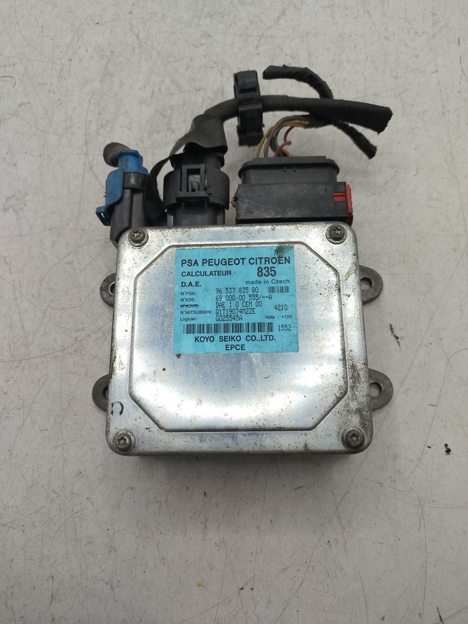 Central  de direção eletrica CITROEN C3 I  de  a 