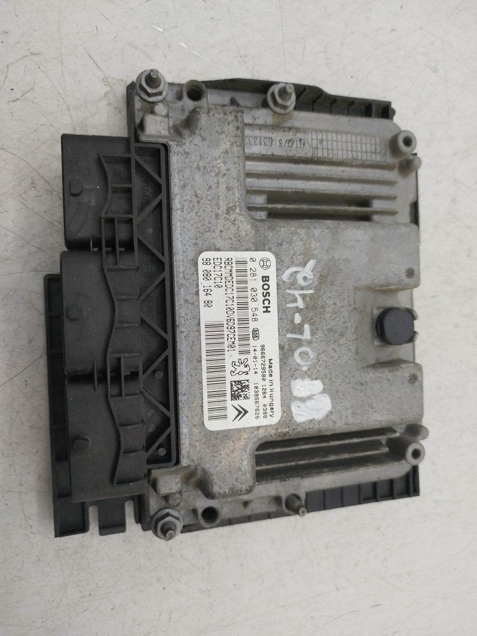 Centralina do Motor PEUGEOT 308 II  de 2013 a 0