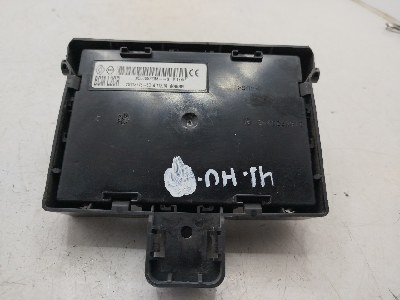 MÓDULO ELETRÓNICO RENAULT CLIO Grandtour  de 2008 a 0