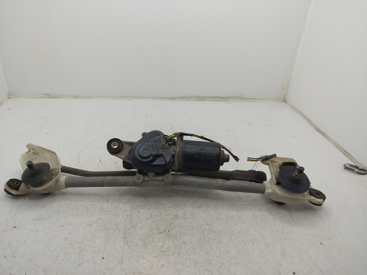 Motor Limpa Vidros FT NISSAN MICRA III  de 2002 a 2010