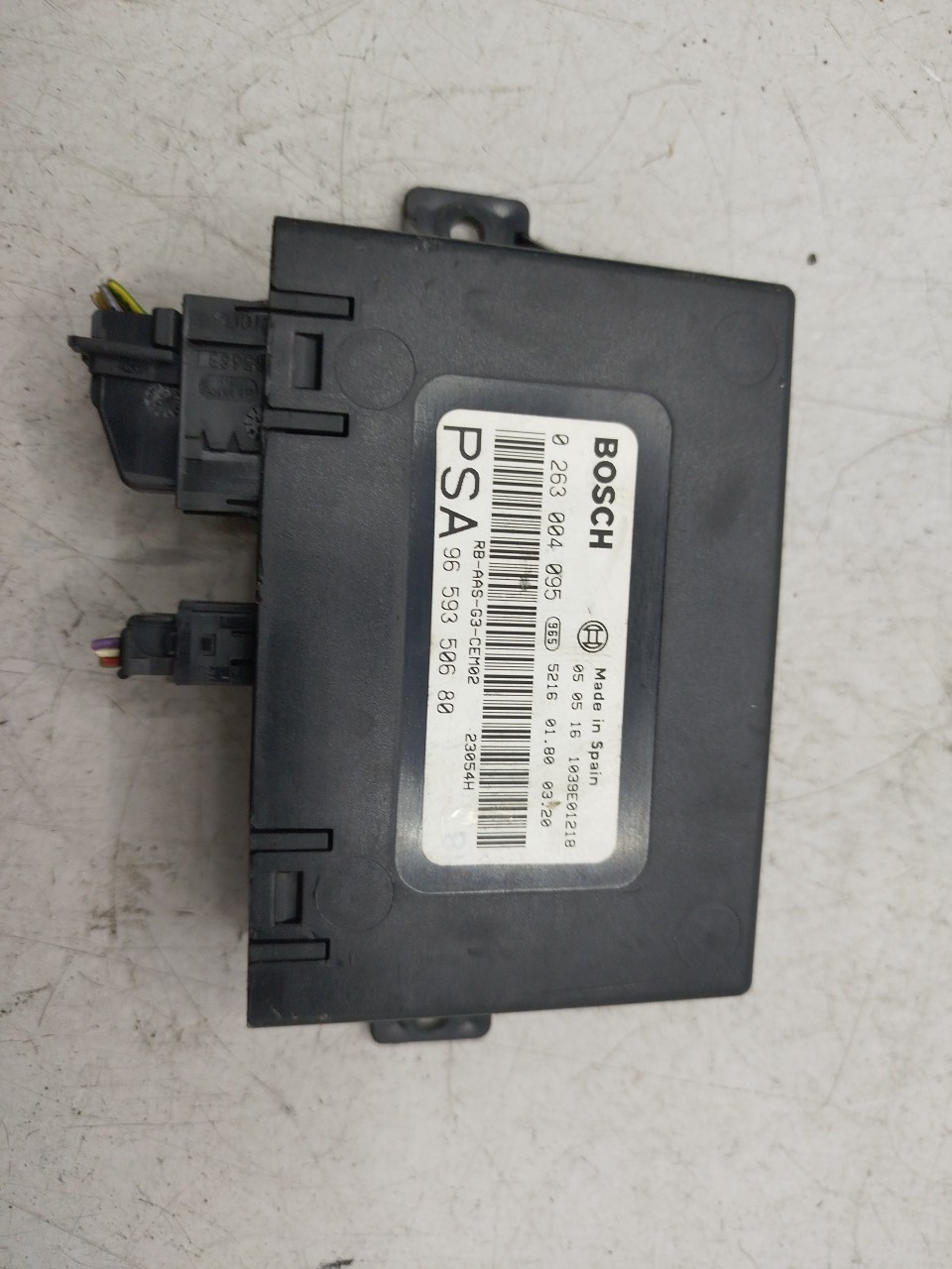 MÓDULO ELETRÓNICO PEUGEOT 407 SW  de 2004 a 2011