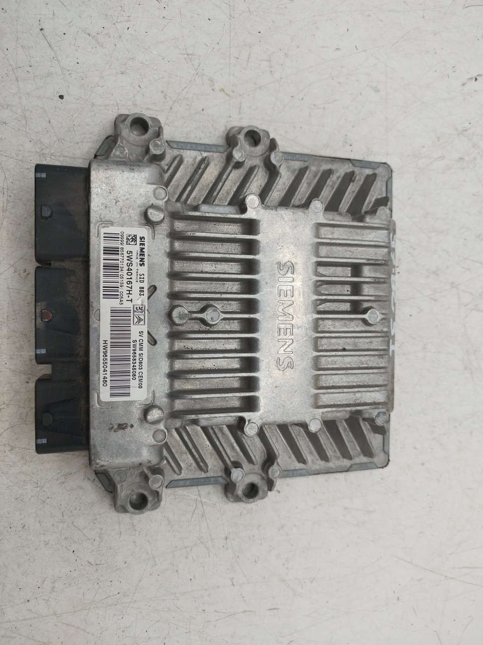 Centralina do Motor PEUGEOT 407 SW  de 2004 a 2011