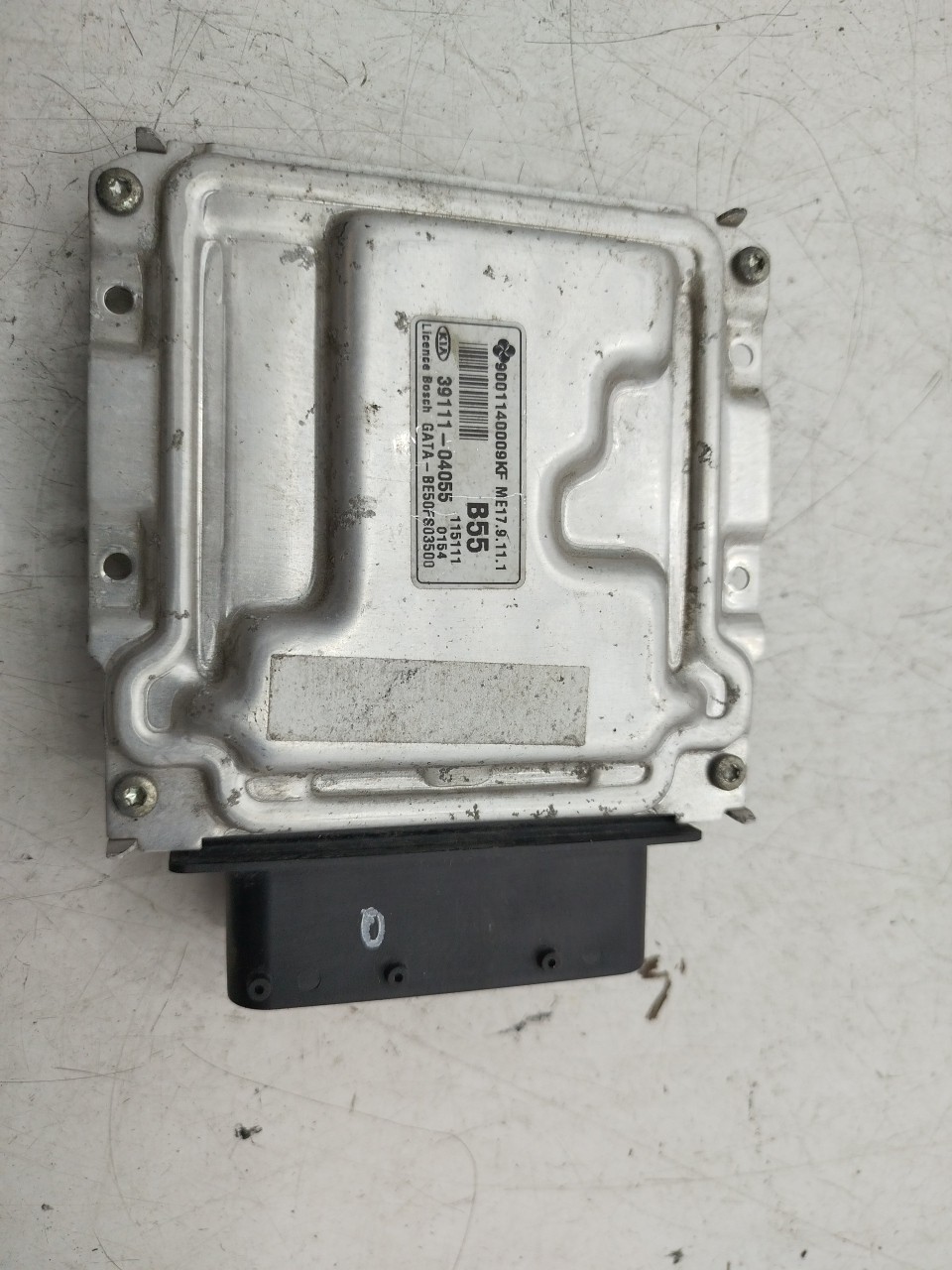 Centralina do Motor KIA PICANTO  de 2011 a 0