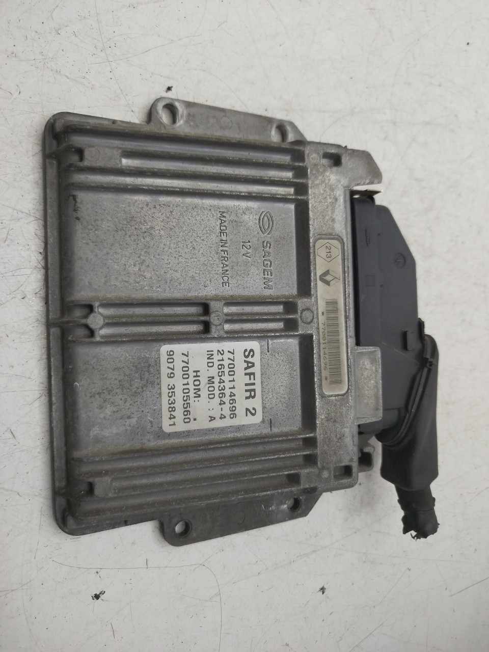 Centralina do Motor RENAULT TWINGO I  de 1993 a 2012