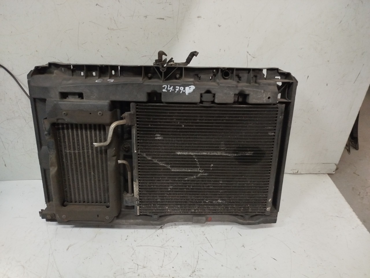 Radiador Completo  CITROEN C3 I  de  a 