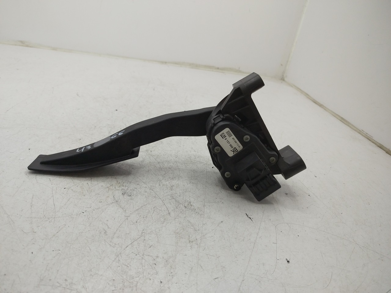 PEDAL ACELERADOR  OPEL Astra H Caravan  de  a