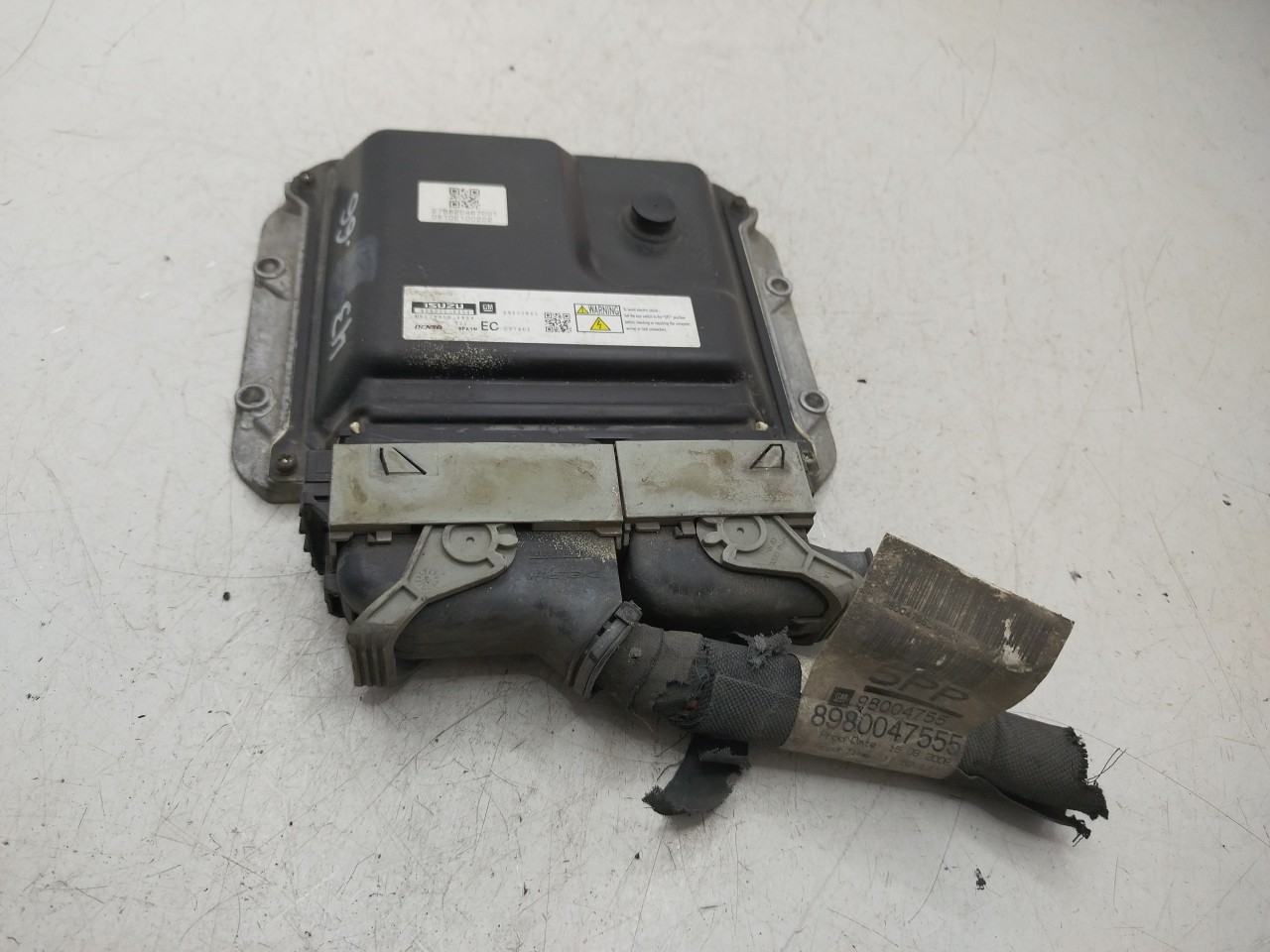 Centralina do Motor OPEL Astra H Caravan  de  a