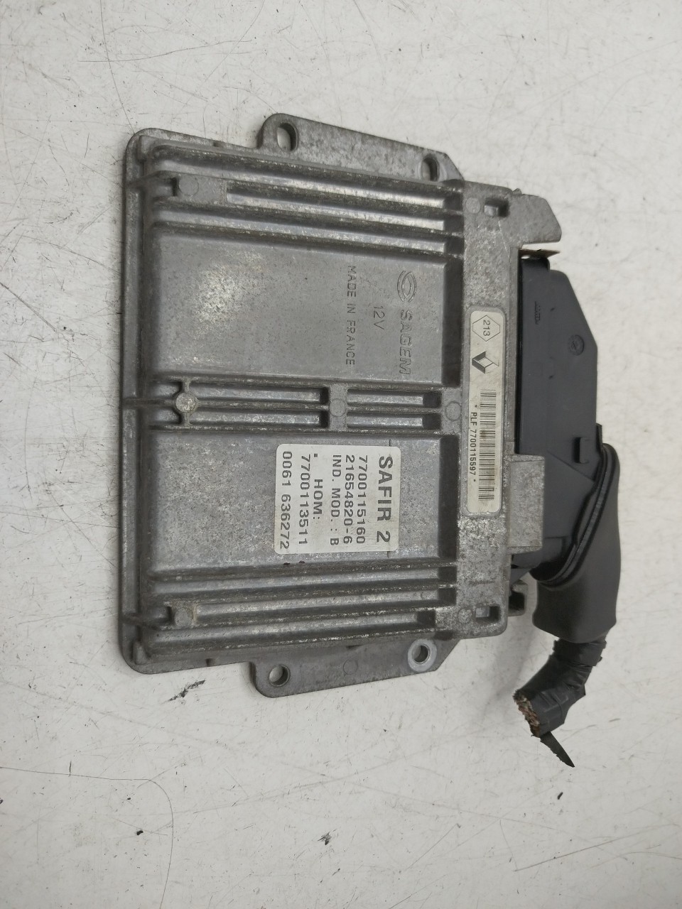 Centralina do Motor RENAULT Clio II  de  a 