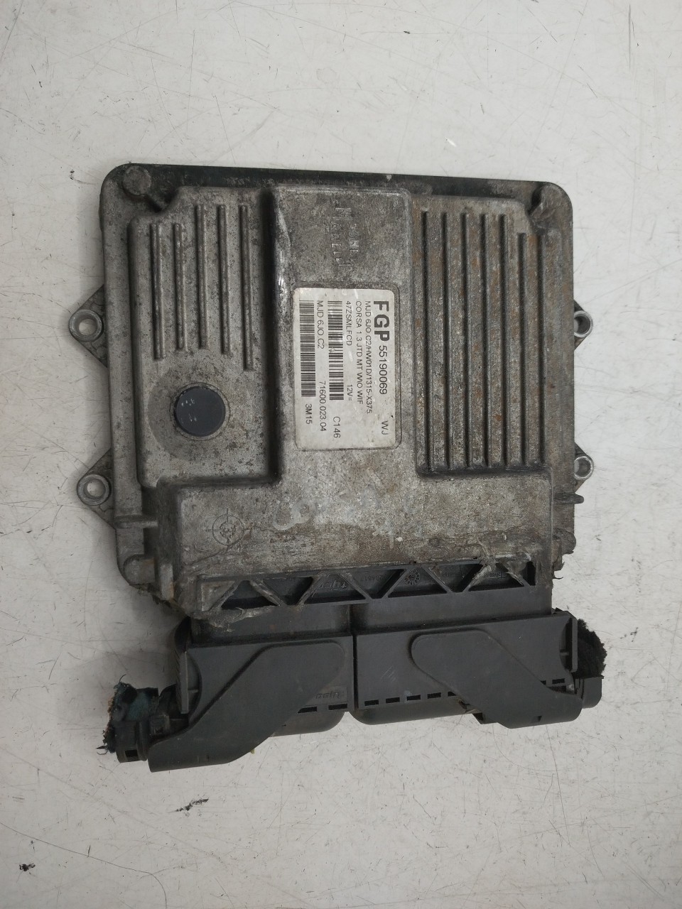 Centralina do Motor OPEL Corsa C de  a