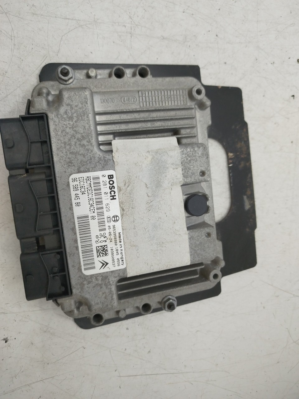 Centralina do Motor CITROEN C4 I  de 2004 a 2013
