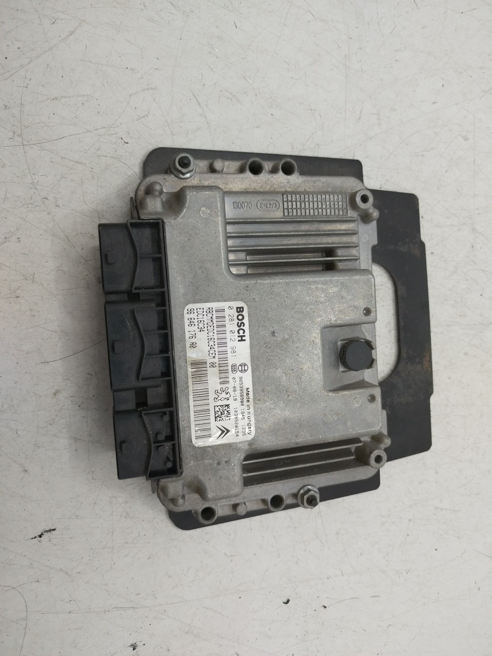 Centralina do Motor CITROEN C4 Picasso I Veículo multiuso  de 2006 a 2015