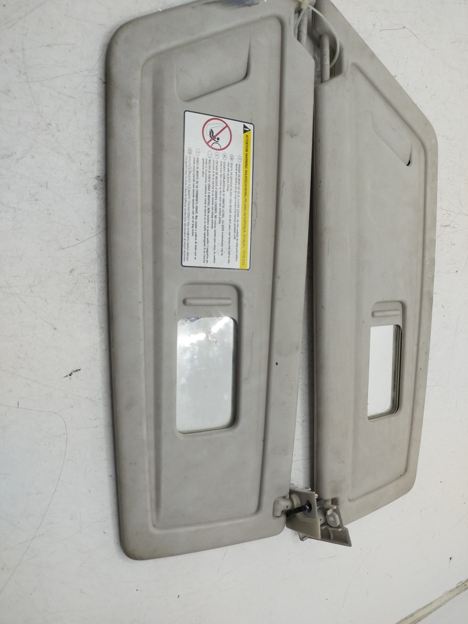 Pala do sol CITROEN C4 Picasso I Veículo multiuso  de 2006 a 2015