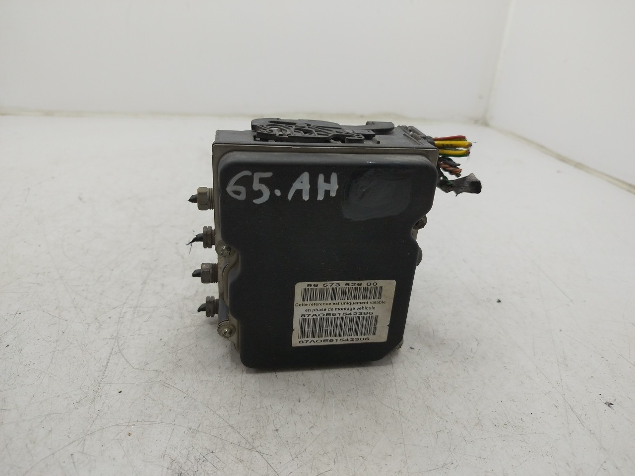 ABS CITROEN C4 I  de 2004 a 2013